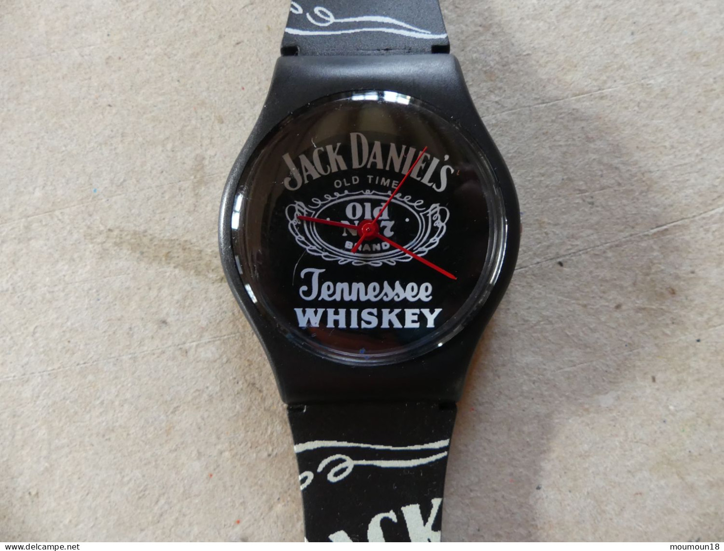 Jack Daniel's Montre - Werbeuhren