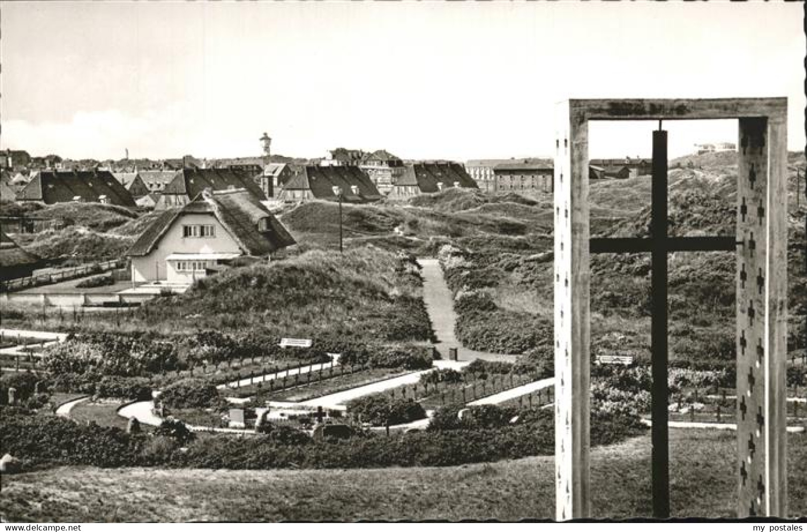 41251243 Langegeoog Friedhof Altfunnixsiel - Wittmund