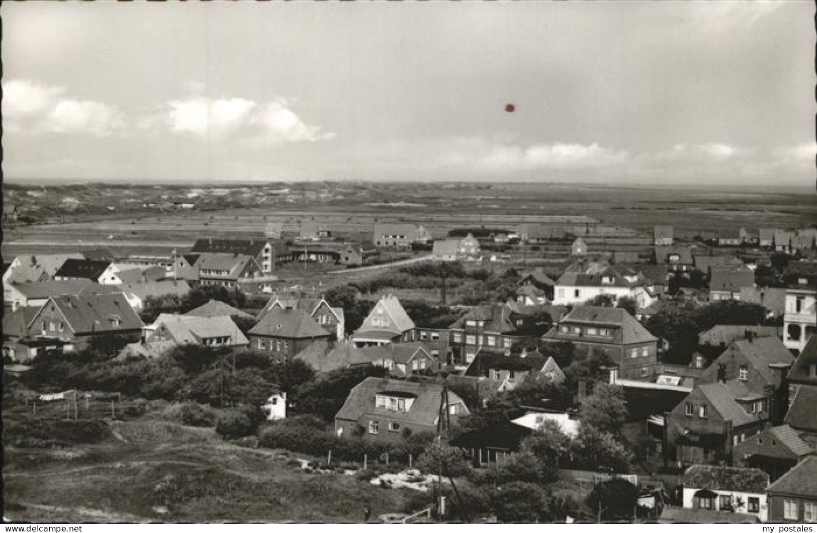 41251241 Langegeoog Blick Wasserturm Altfunnixsiel - Wittmund