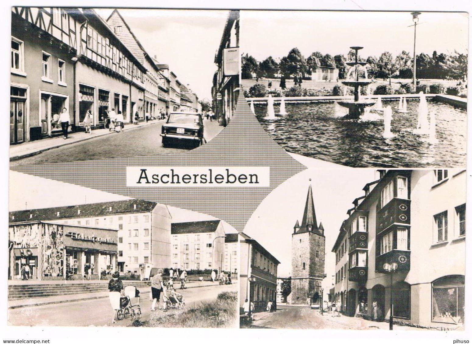 D-16589  ASCHERSLEBEN - Aschersleben