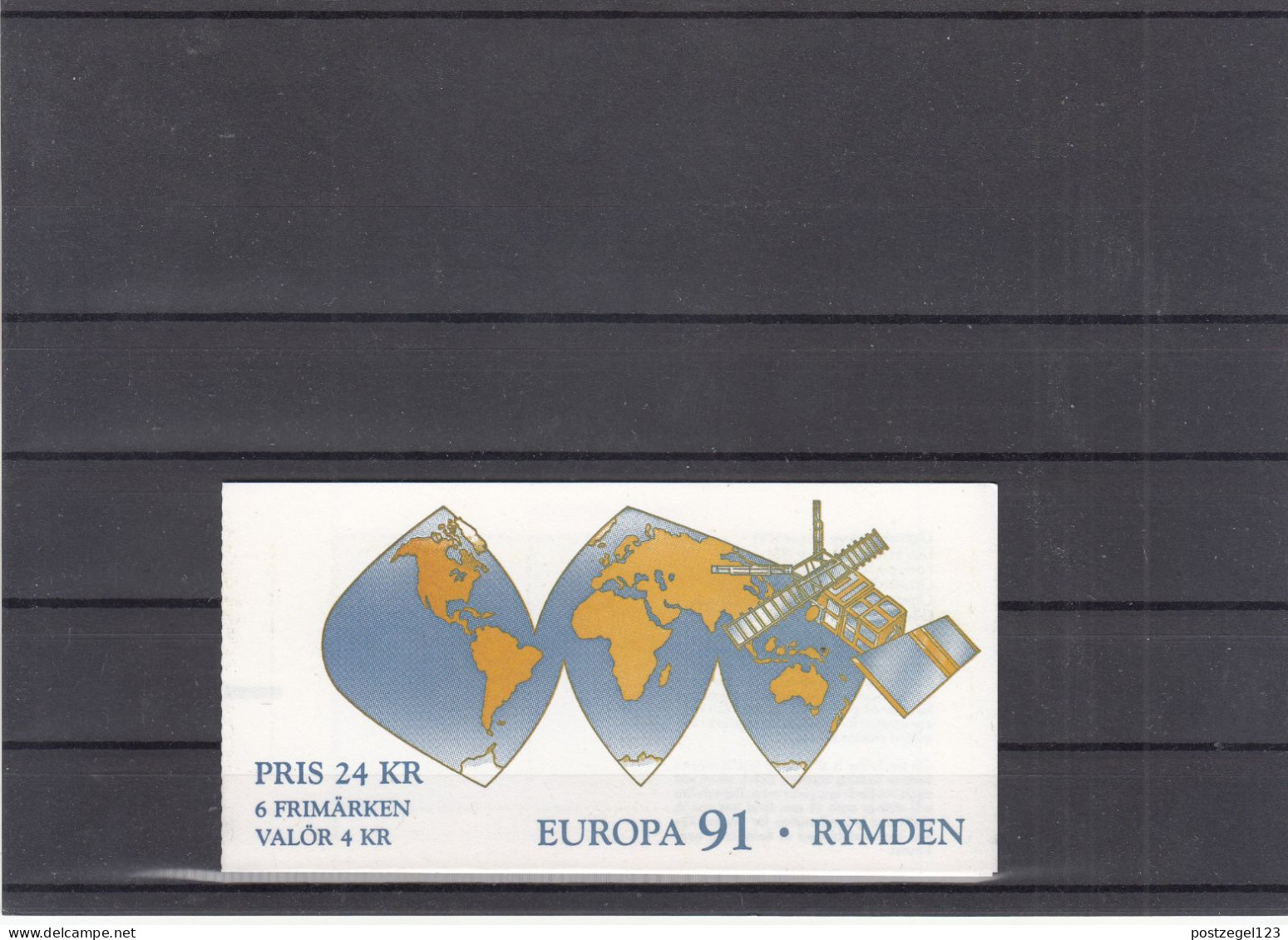 Sverige / Booklet - 1991