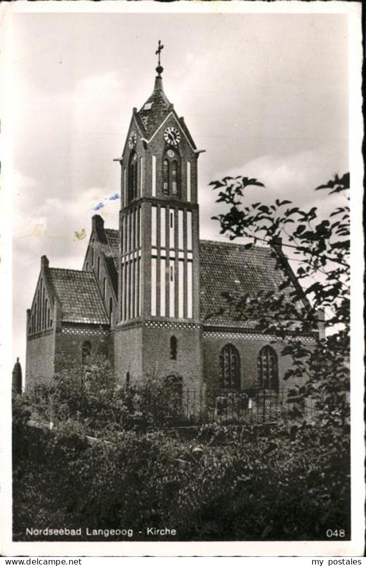 41251097 Langegeoog Kirche Altfunnixsiel - Wittmund