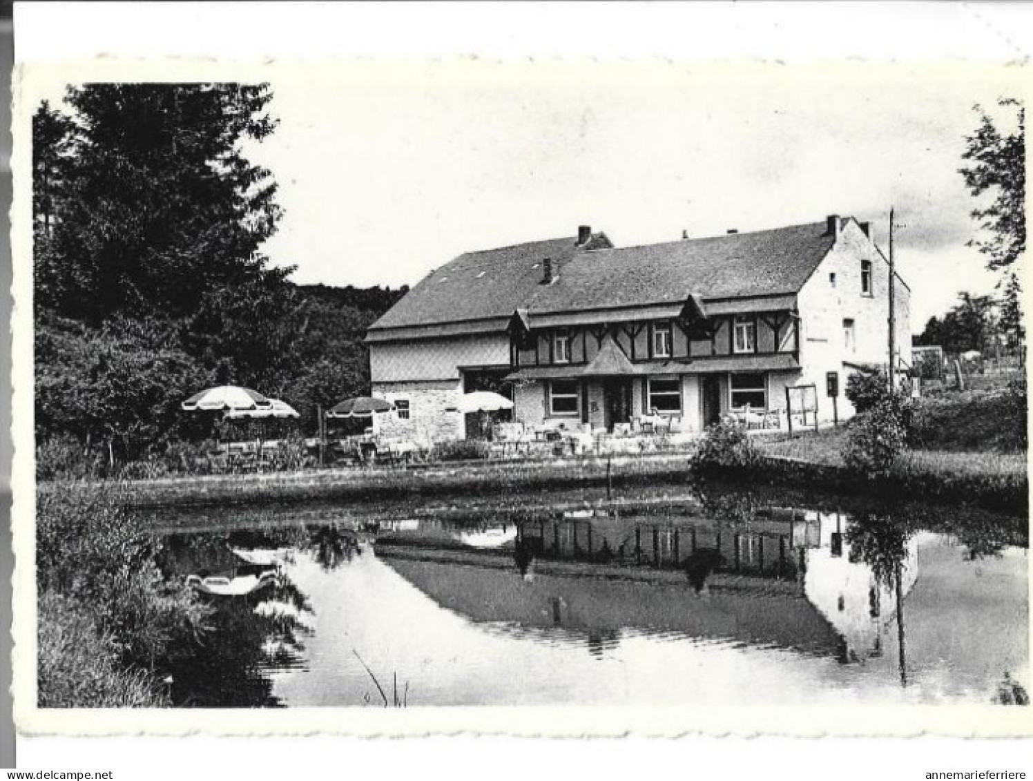 Gedinne - Hostellerie-Auberge Du Pont-Collin Et Son Petit Lac - Gedinne