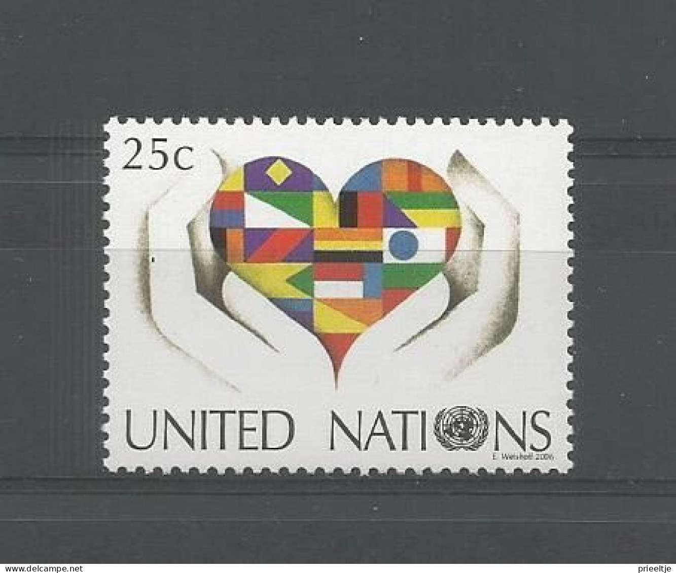 United Nations NY 2006 Definitives Y.T. 984 ** - Unused Stamps