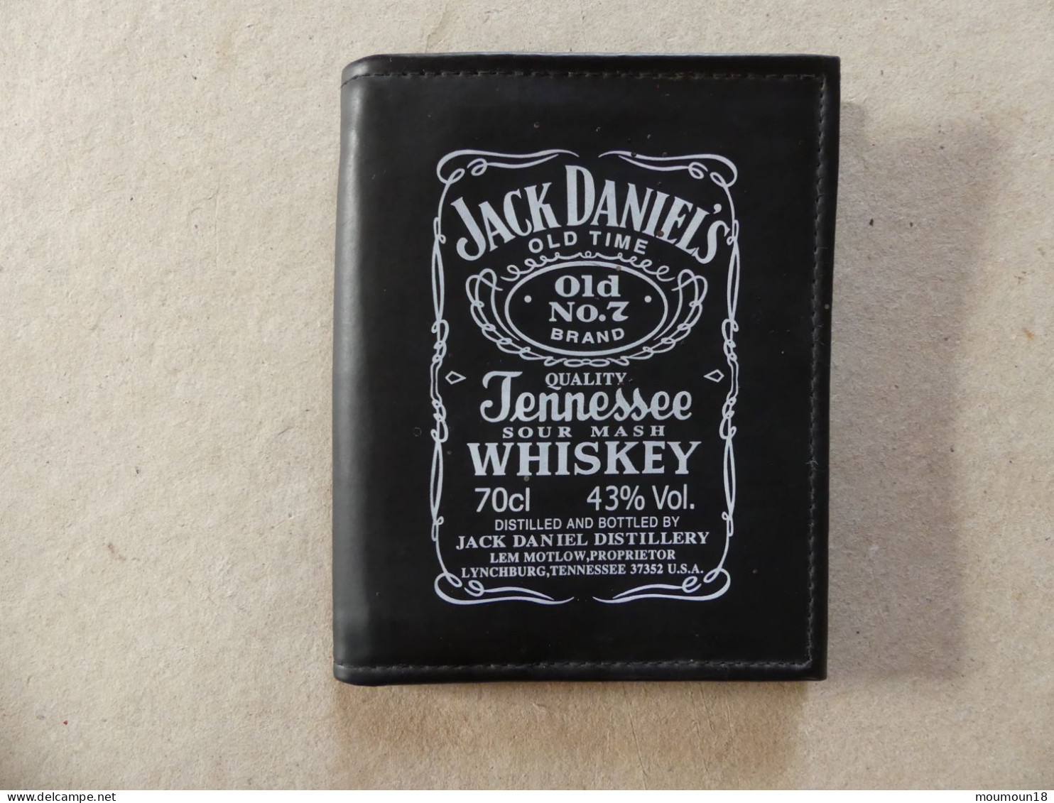 Jack Daniel's Porte-feuilles Porte-monnaie Plastique - Alcohol