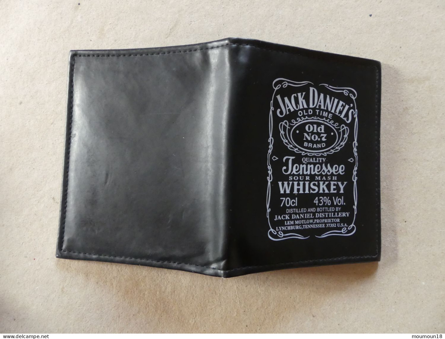 Jack Daniel's Porte-feuilles Porte-monnaie Plastique - Alcohol