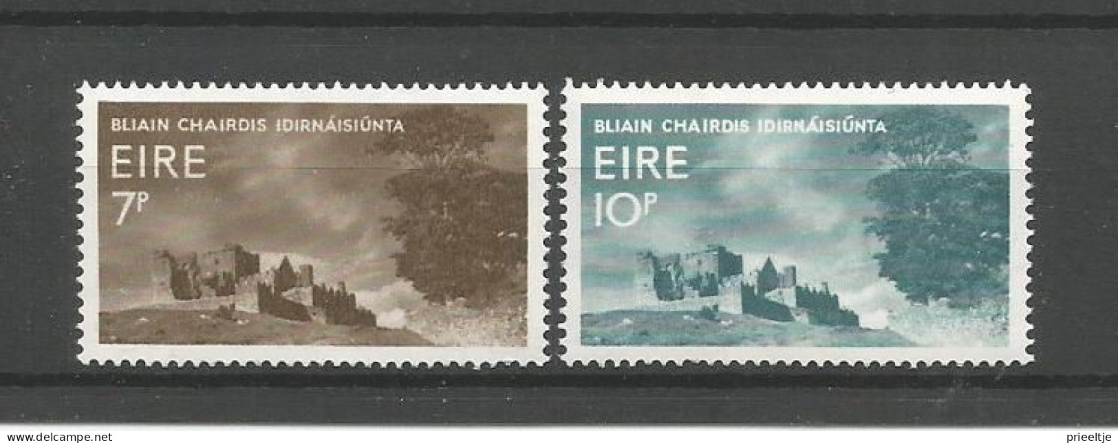 Ireland 1967 Int. Year Of Tourism Y.T. 197/198 ** - Neufs