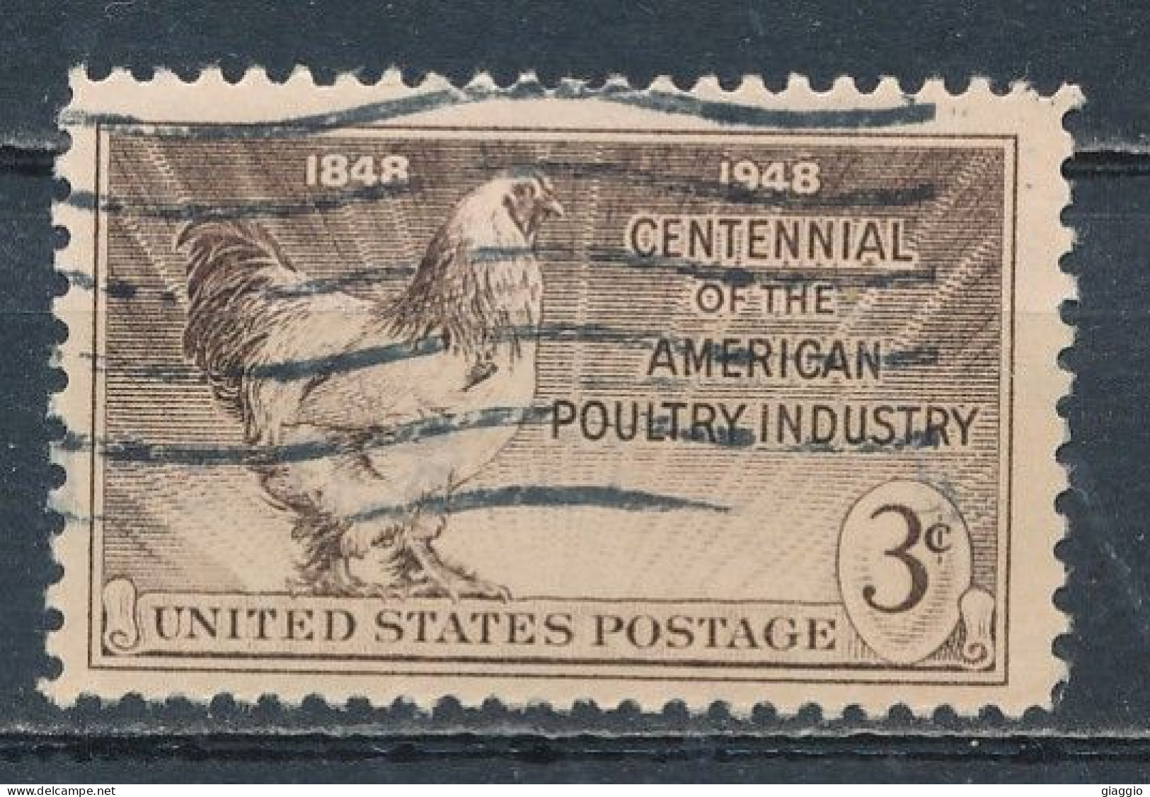 °°° USA - Y&T N°519 - 1948 °°° - Usati