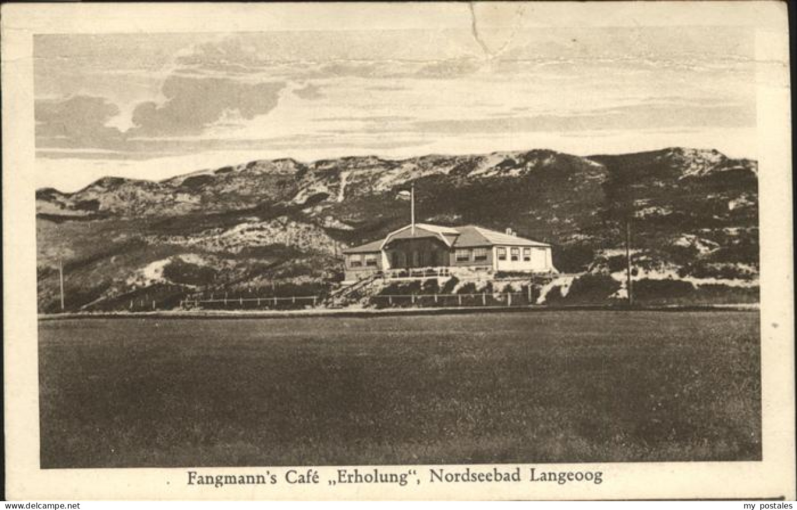 41250910 Langegeoog Fangmanns Cafe Erholung Altfunnixsiel - Wittmund