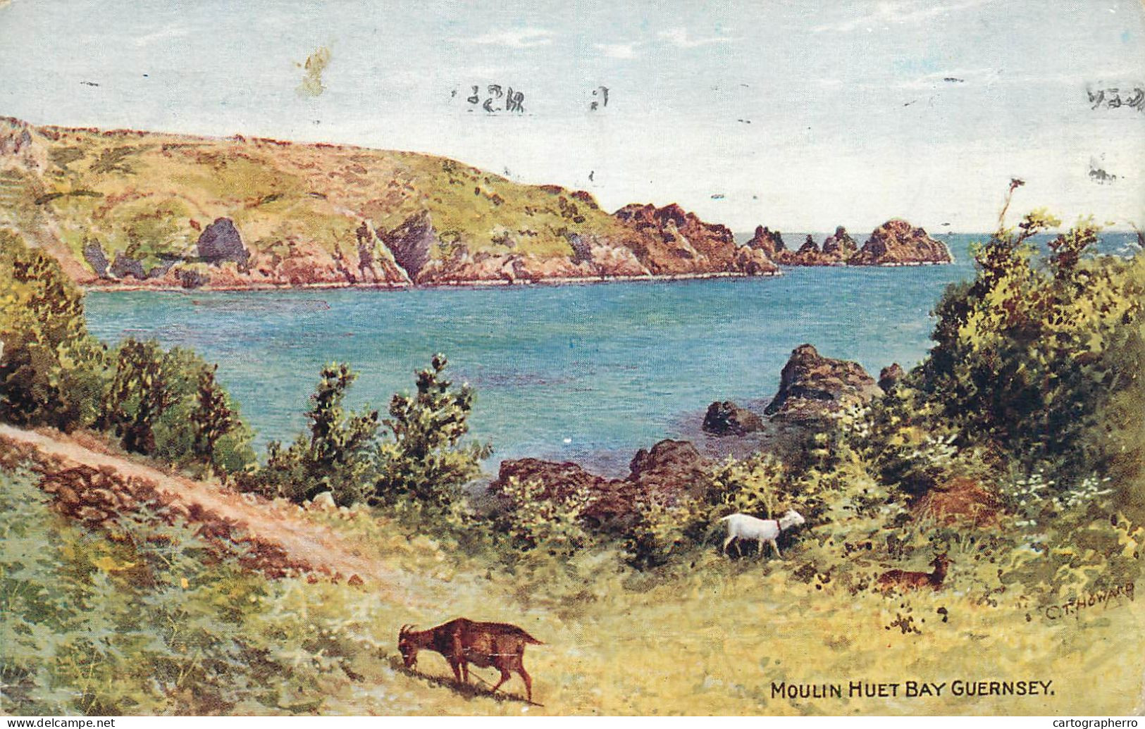 United Kingdom Guernsey Mouin Huet Bay - Guernsey
