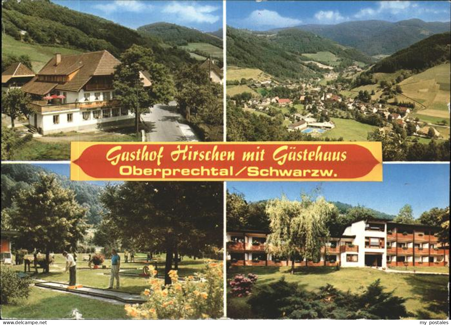 41249289 Oberprechtal Gasthof Hirschen Gaestehaus Schwarzwald Oberprechtal - Elzach
