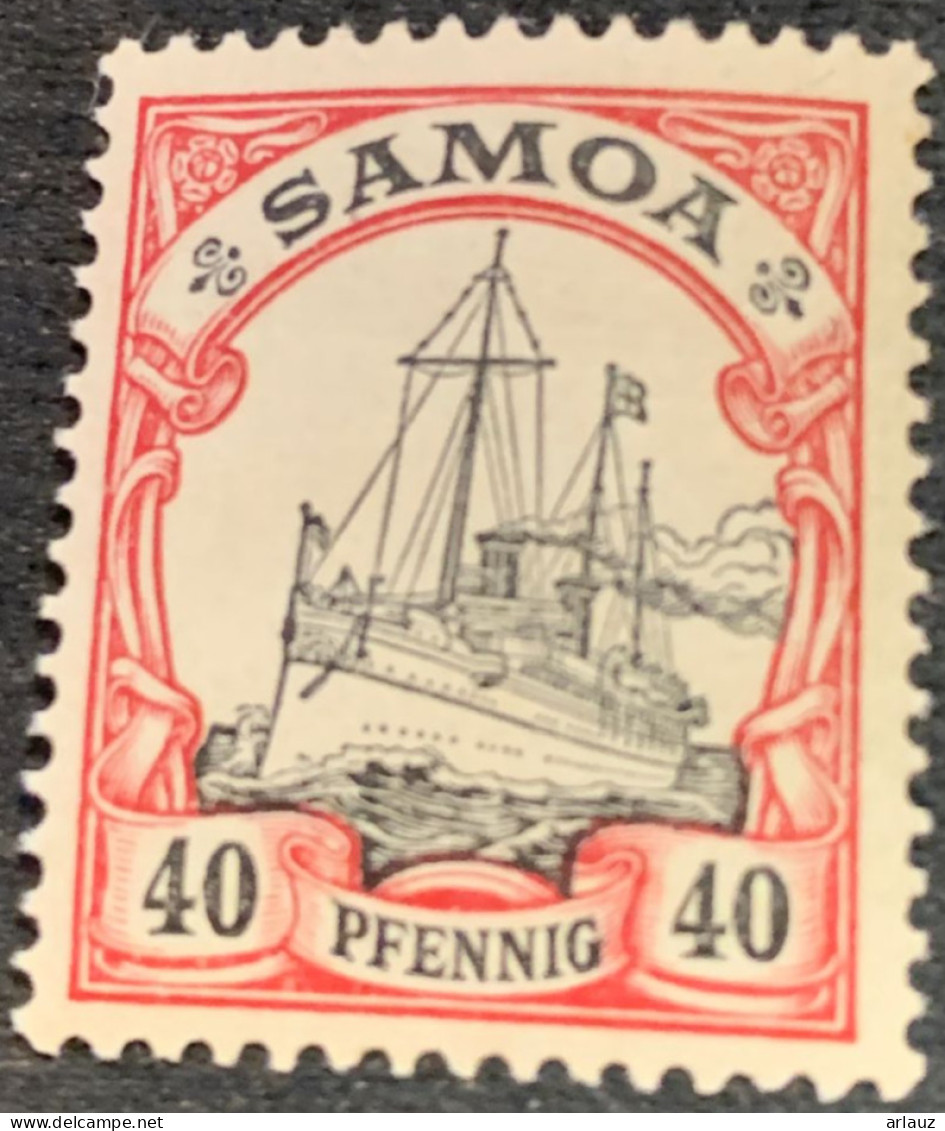 SAMOA.1900.COLONIE ALLEMANDE.MICHEL N°13.NEUF***. 24B10 - Samoa