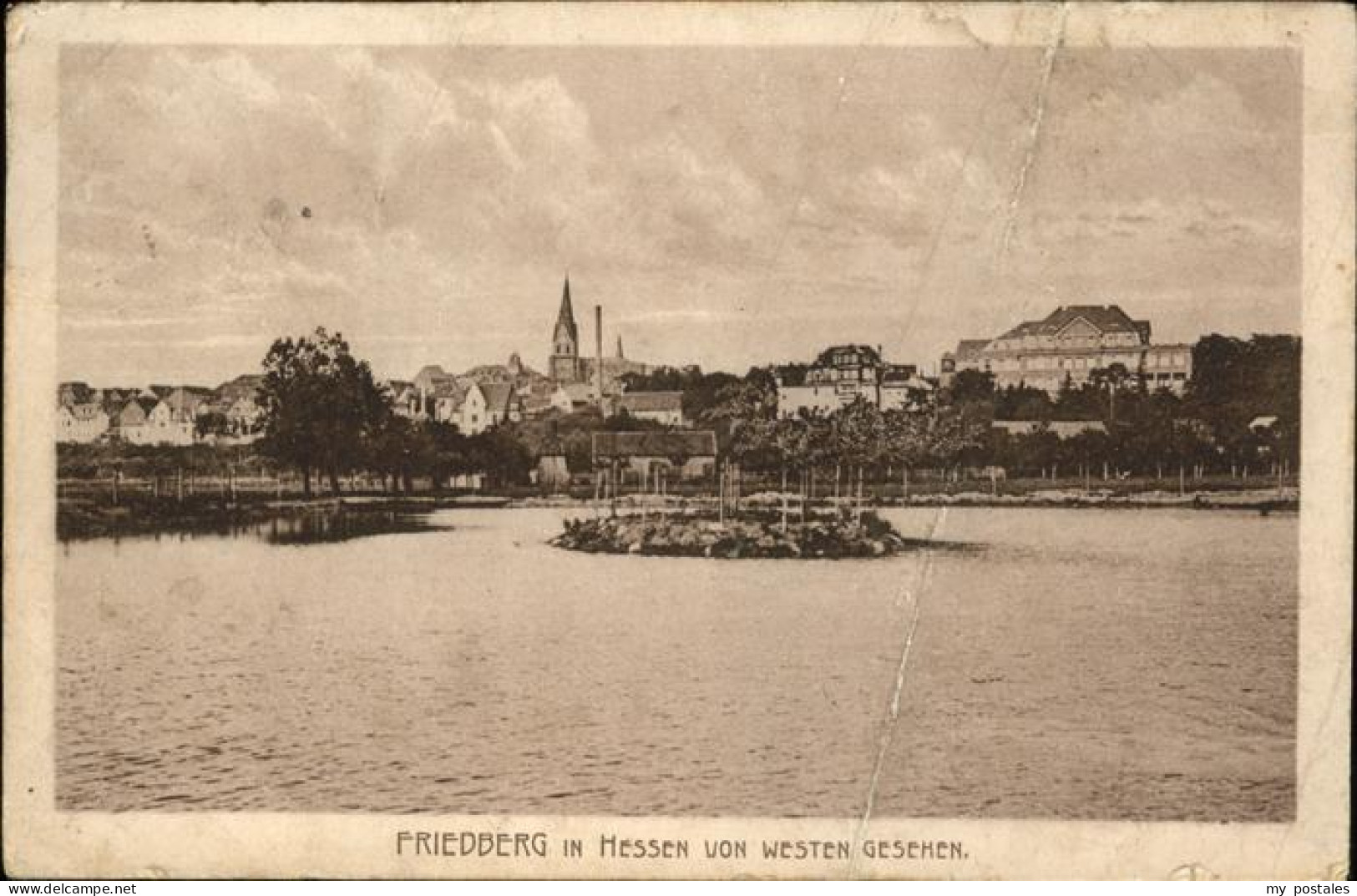 41249161 Friedberg Hessen Westen Friedberg - Friedberg