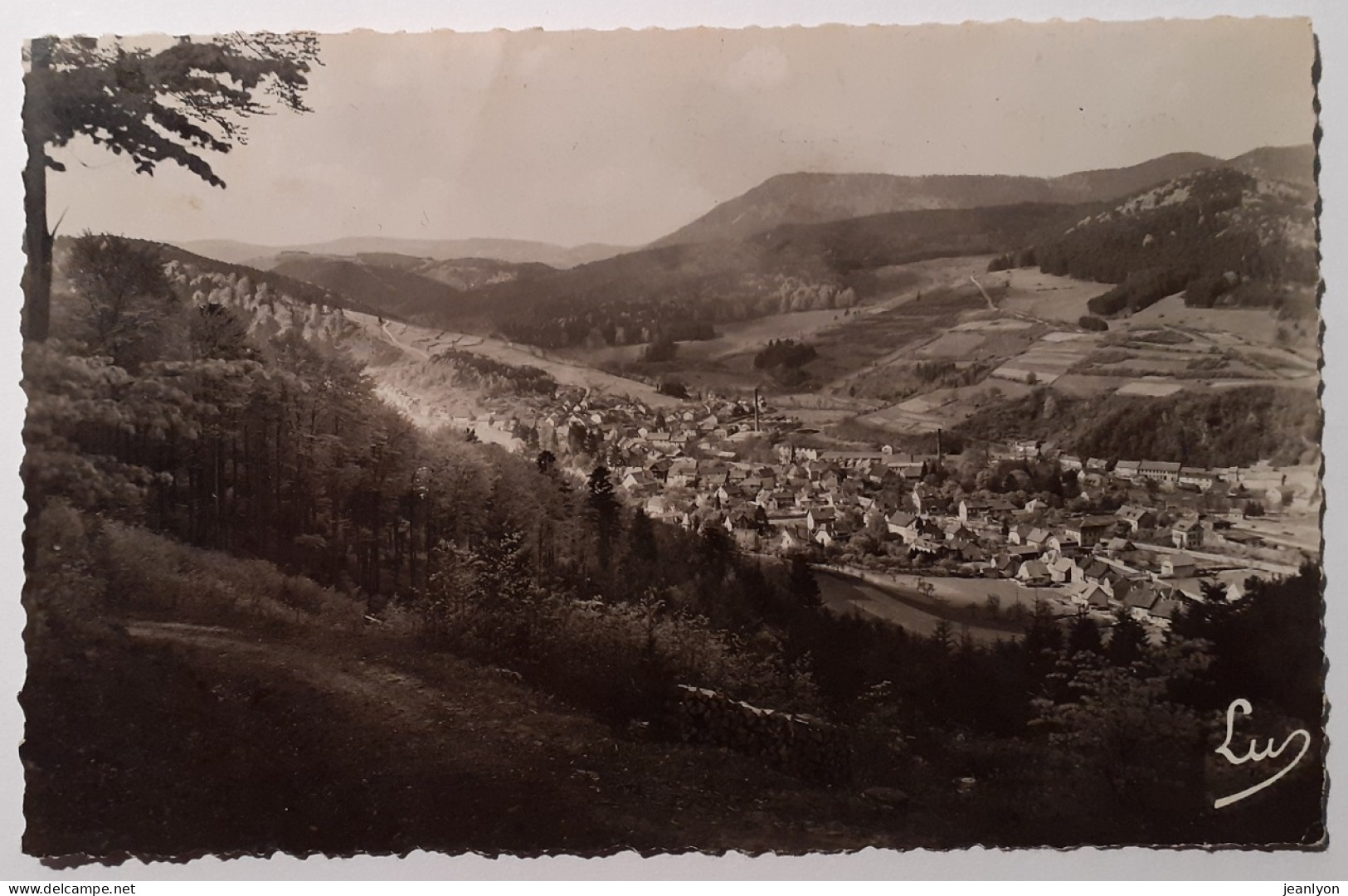 ROTHAU (67 Bas Rhin) - Vue Du Village Et Des Collines Aux Alentours - Rothau