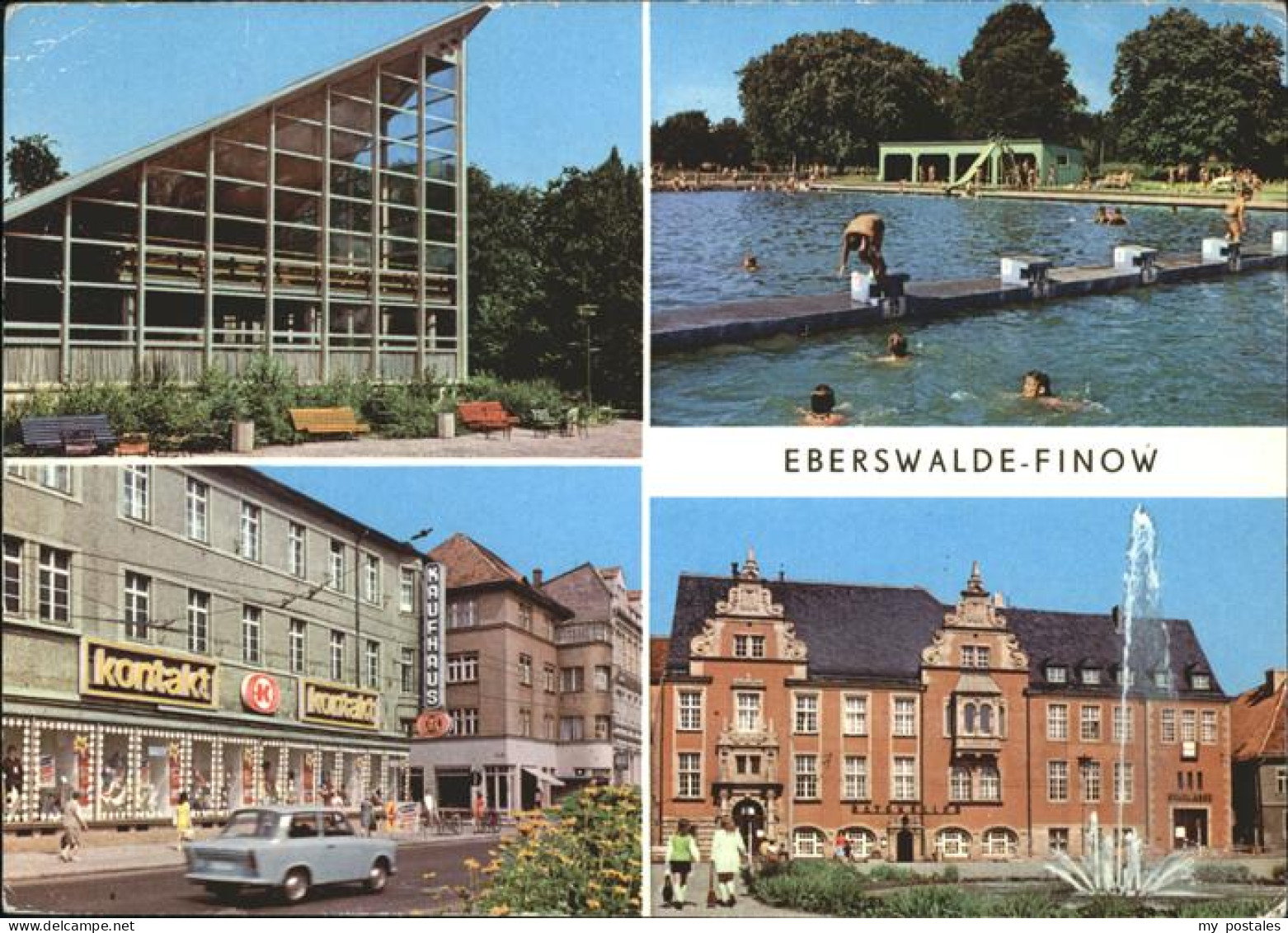 41247899 Eberswalde Freibad Kontakt Tierpark-Gaststaette Eberswalde - Eberswalde