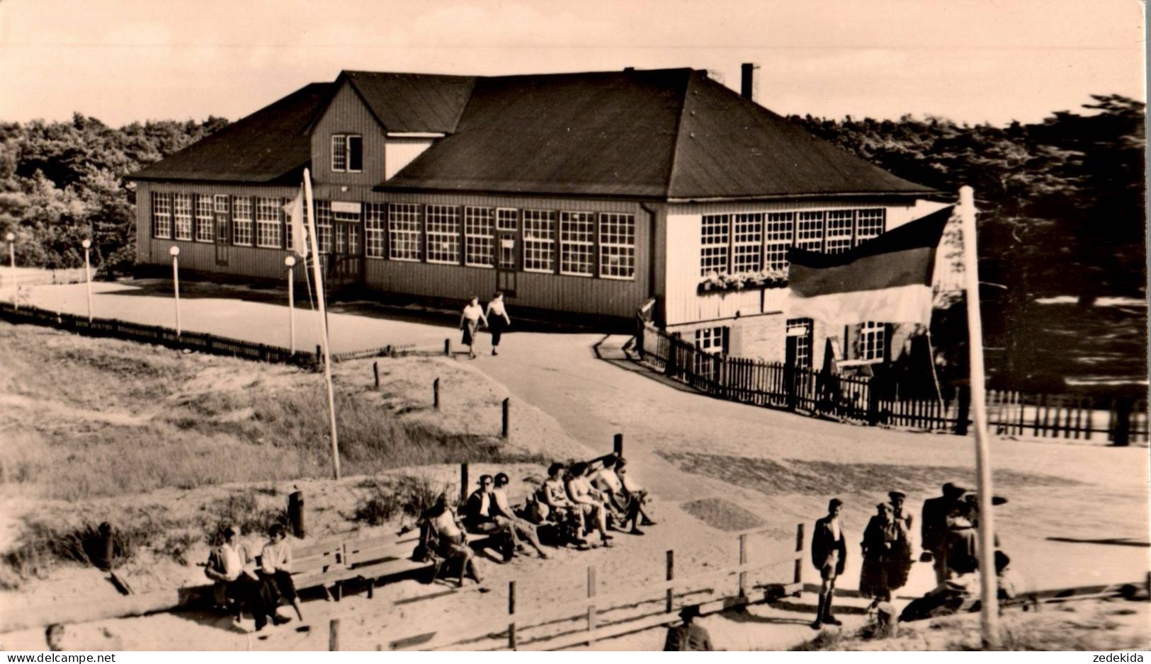 H0029 - Prerow Darß - HO Gaststätte Dünenhaus - Verlag VEB Volkskunstverlag Reichenbach - Fischland/Darss