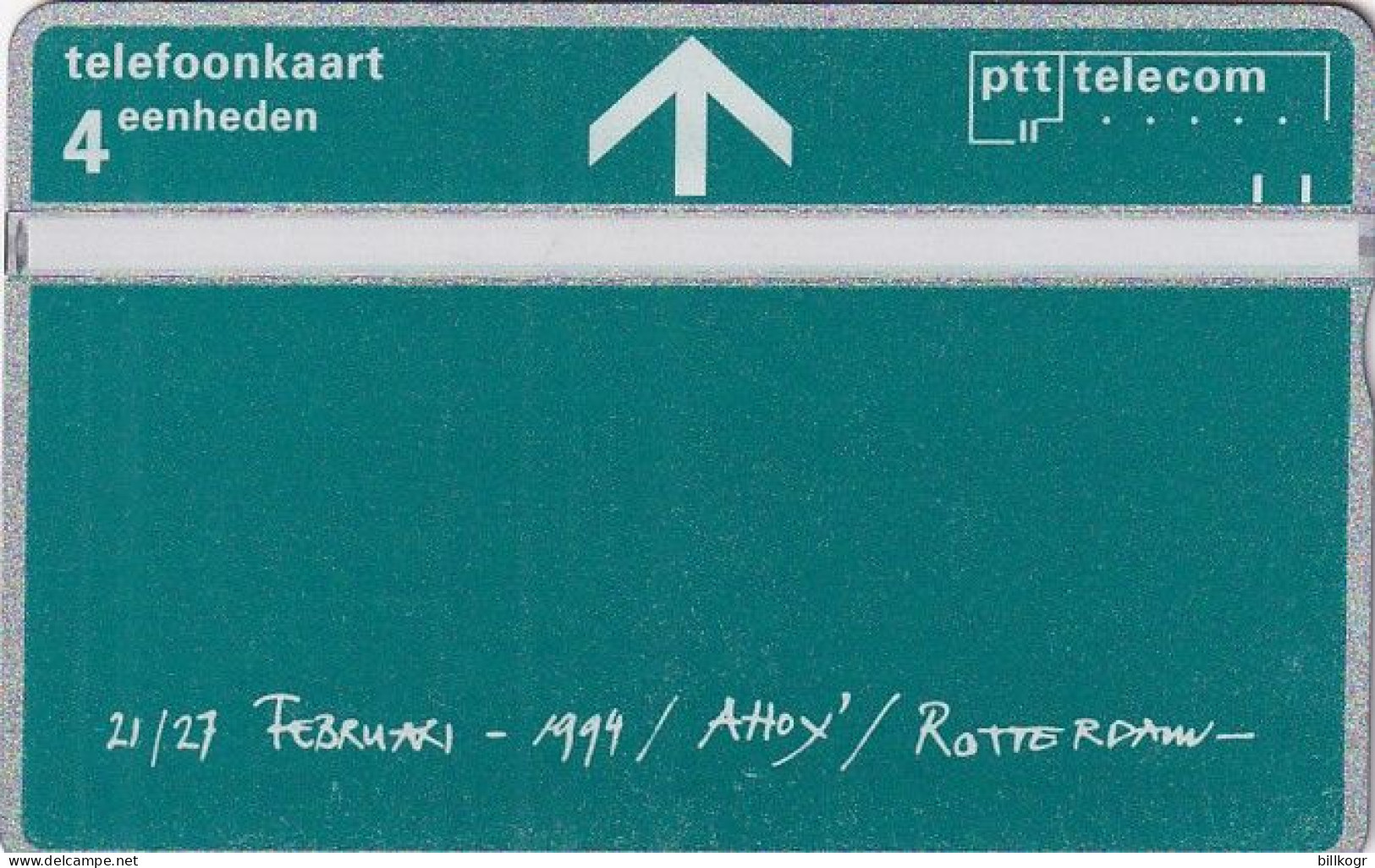 NETHERLANDS - ABN-AMRO 21st World Tennis Tournament, CN : 327E, Tirage 7000, Mint - Privat