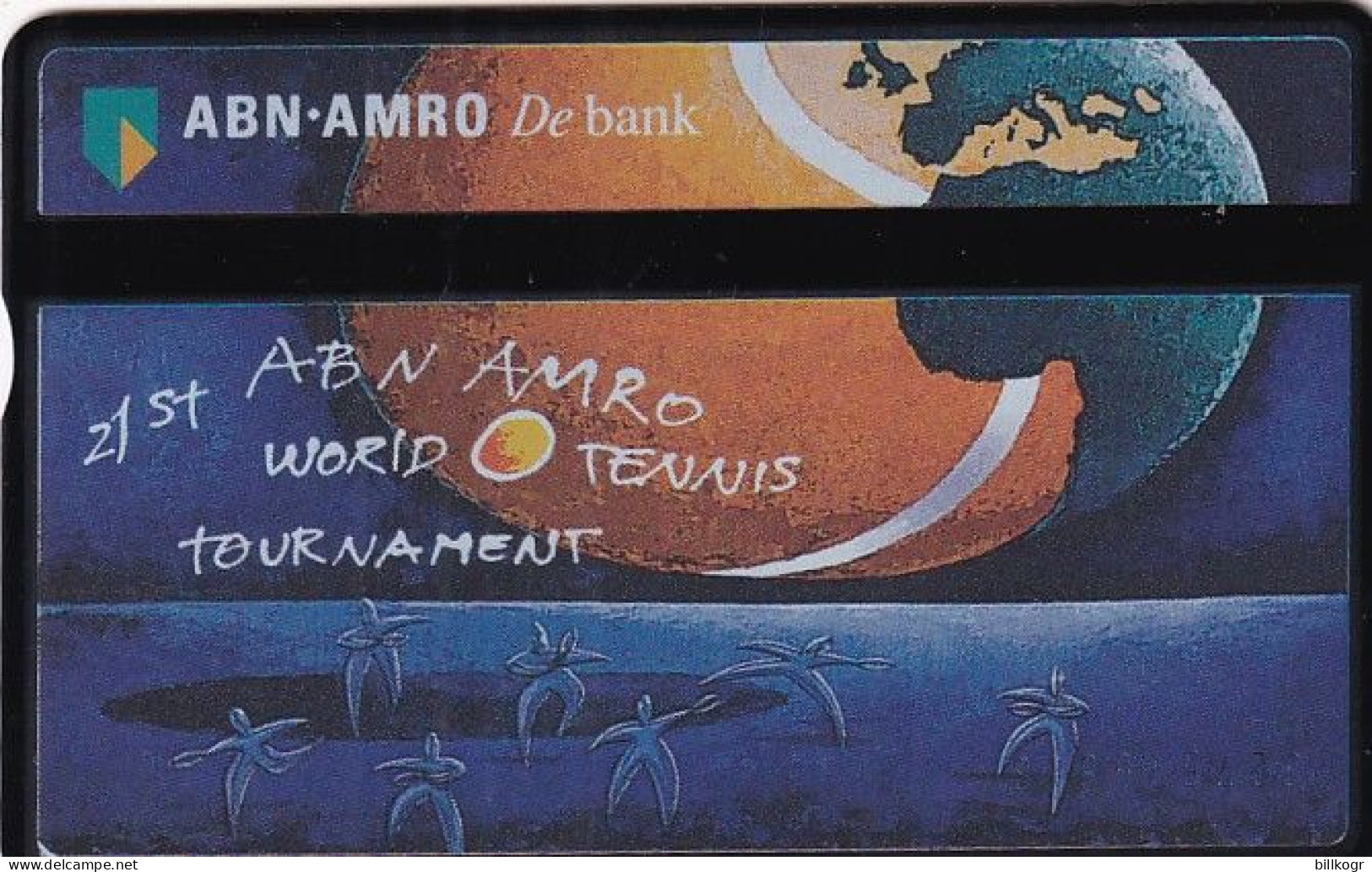 NETHERLANDS - ABN-AMRO 21st World Tennis Tournament, CN : 327E, Tirage 7000, Mint - Privadas