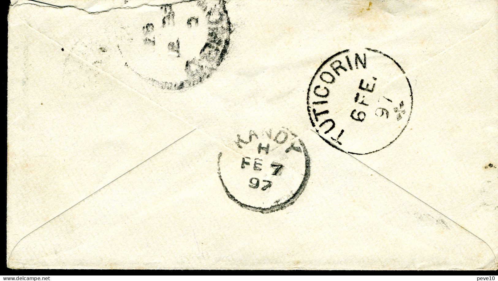 Inde Anglaise   Entier Postal  Calcutta - Other & Unclassified