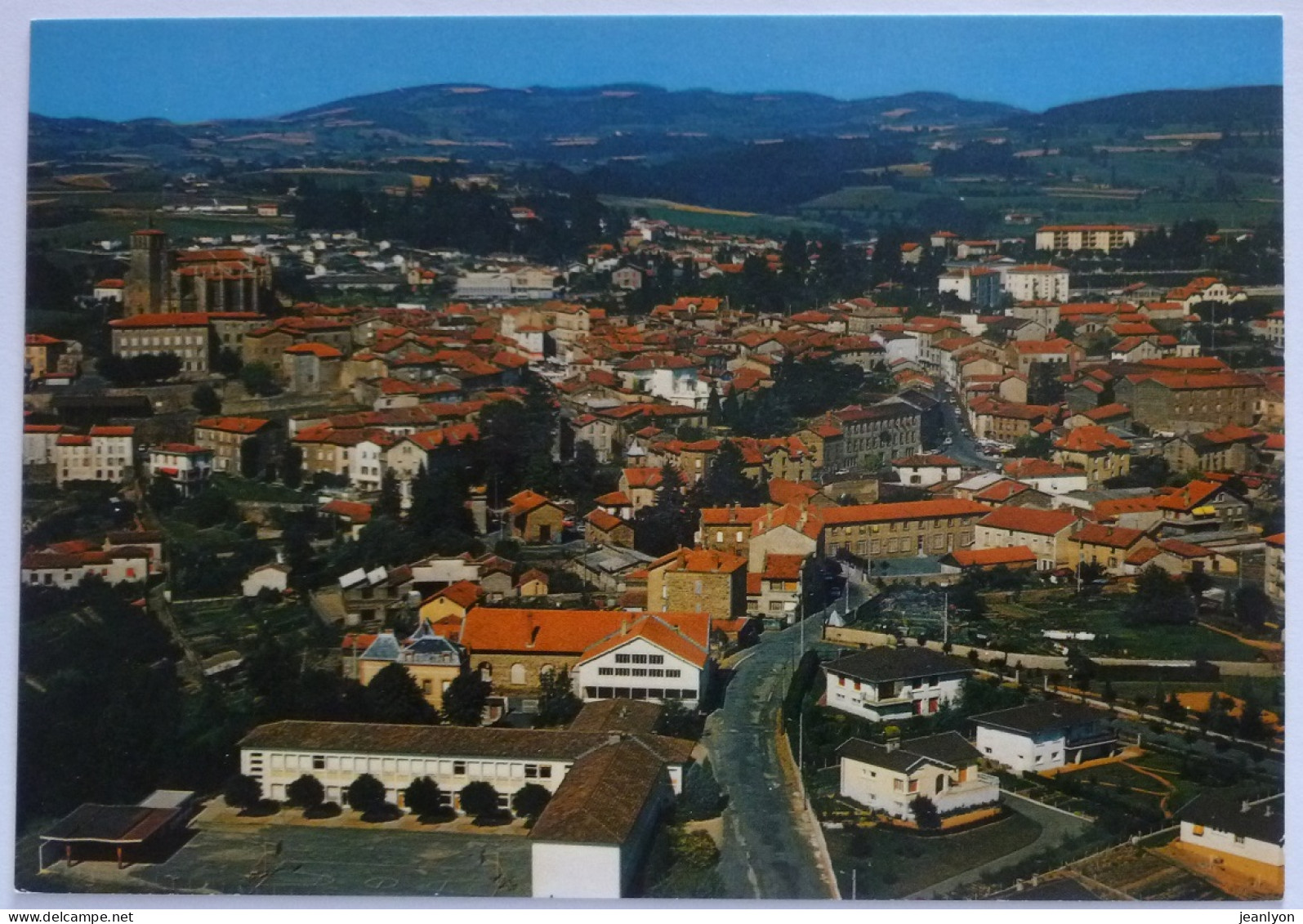 SAINT SYMPHORIEN SUR COISE (69/Rhône) - Vue Générale Du Village - Saint-Symphorien-sur-Coise