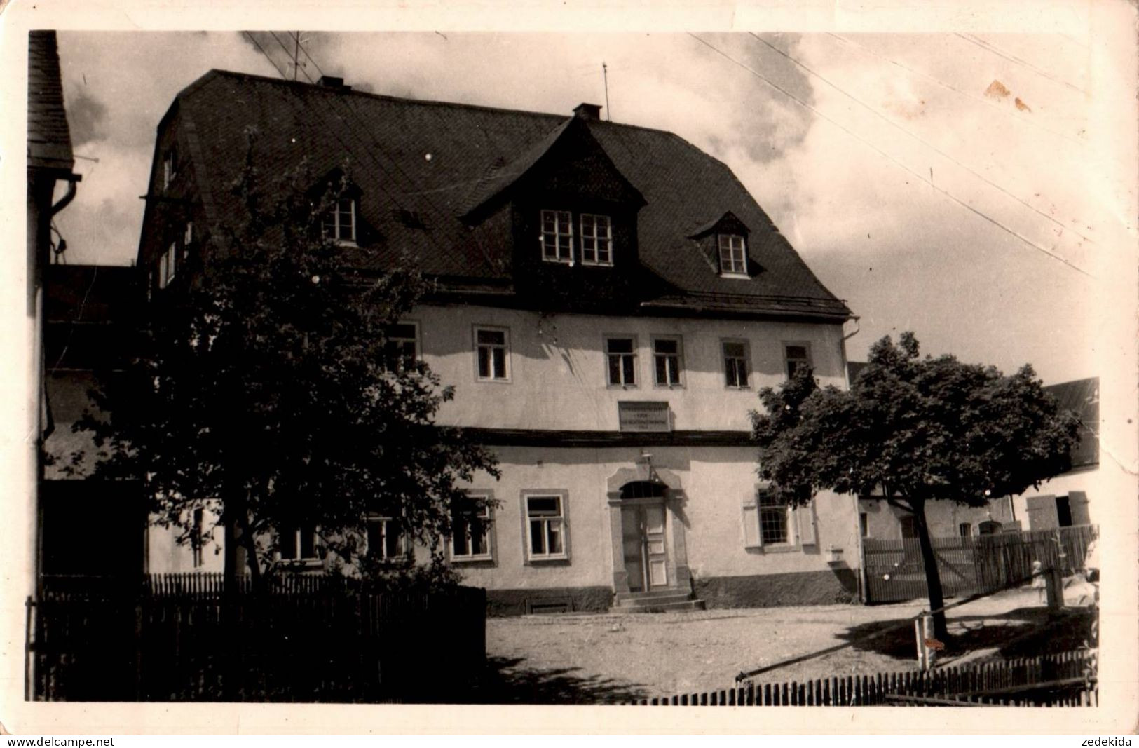 H0031 - Bockau - Ferienheim Der Habämfa - Verlag Grunewald - Bockau