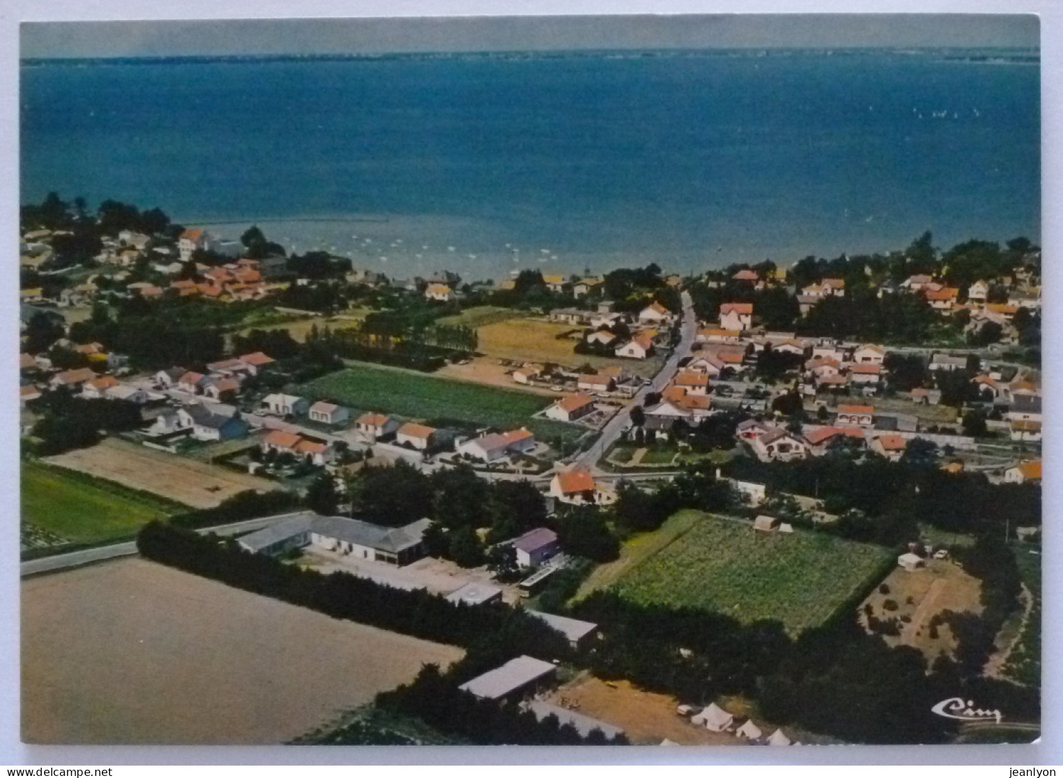 LA PLAINE SUR MER (44/Loire Atlantique) - Le Cormier - Centre De Vacances Oeuvre Pupilles Enseignement Public COTE D'OR - La-Plaine-sur-Mer