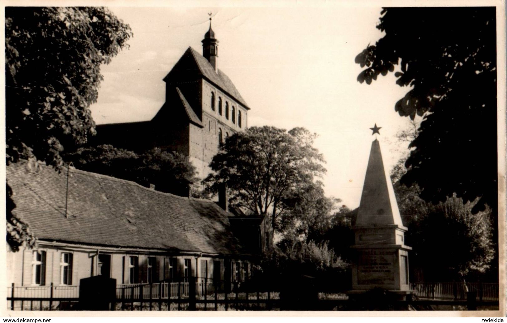 H0036 - Havelberg Mahnmahl Kirche - Foto Klann - Havelberg