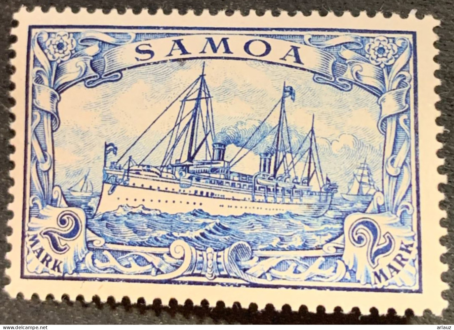 SAMOA.1900.COLONIE ALLEMANDE.MICHEL N°17. NEUF.24B12 - Samoa