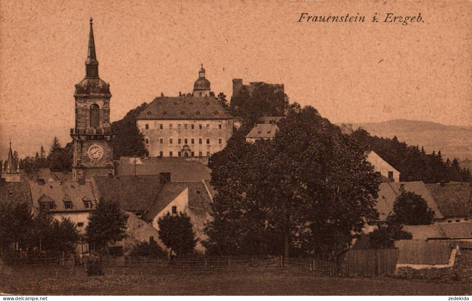 H0038 - TOP Frauenstein - Verlag Clemens Neuber - Frauenstein (Erzgeb.)