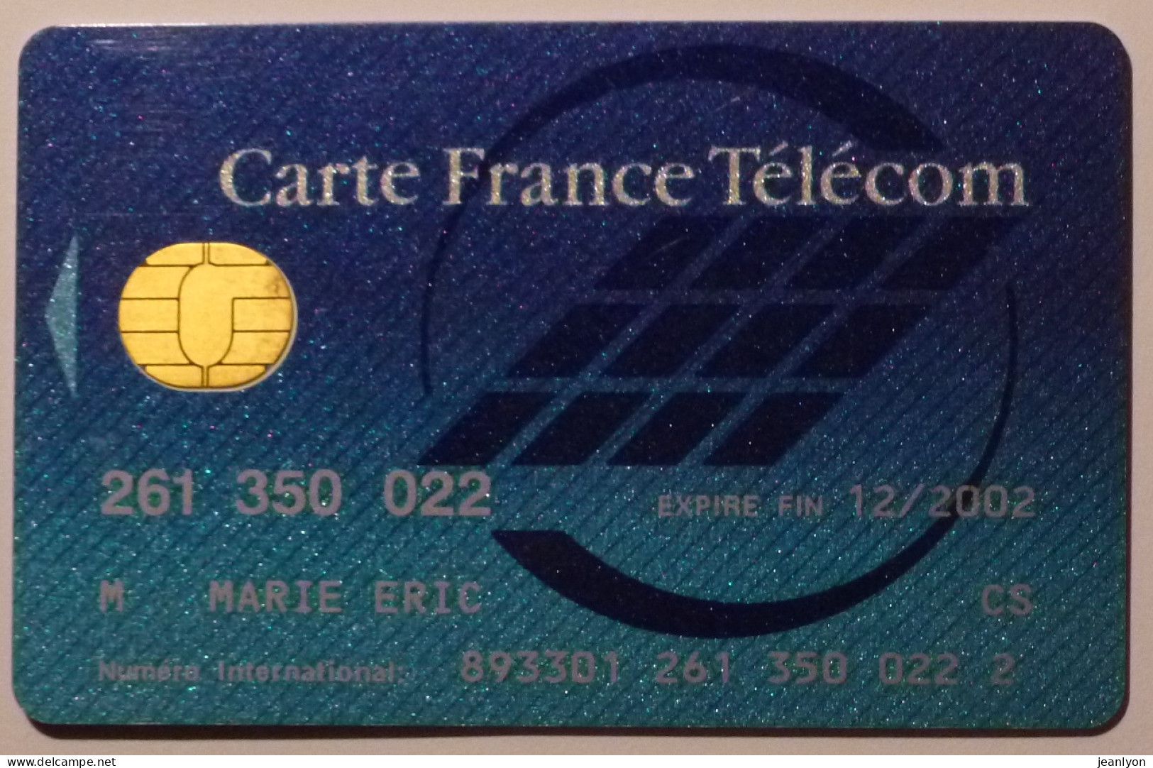 CARTE FRANCE TELECOM - Expire En 2002 - Telecom