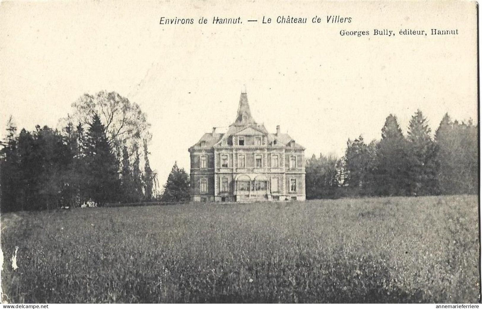 Environs De Hannut Le Château De Villers - Hannut