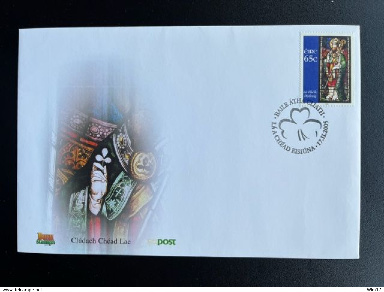 IRELAND EIRE 2005 FDC SAINT PATRICK'S DAY 17-02-2005 IERLAND - FDC