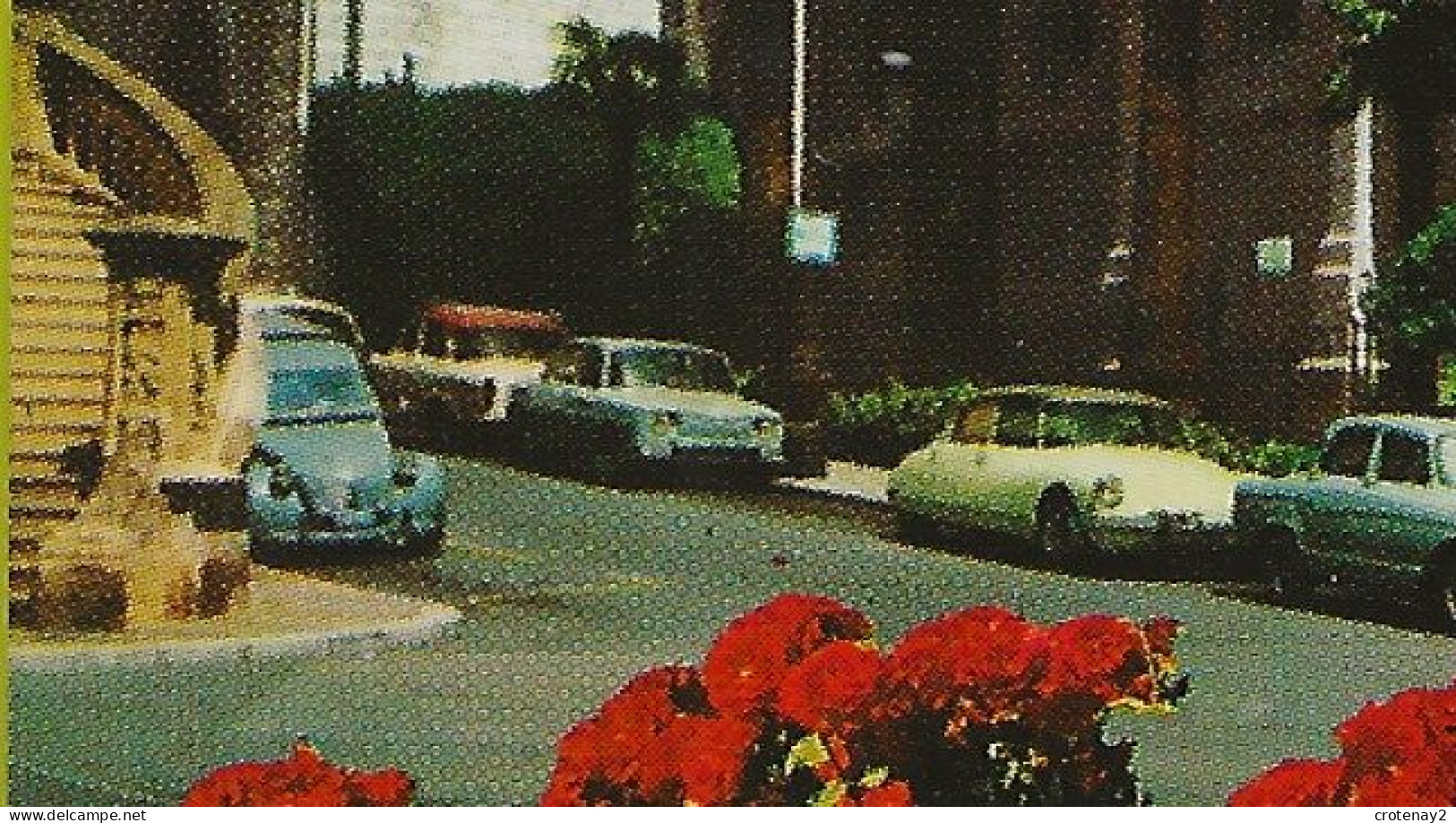 MONACO La Cathédrale En 1987 VOIR ZOOMS VESPA 400 Citroën 2CV Camionnette DS Renault Dauphine 4CV R8 Peugeot 203 - Saint Nicholas Cathedral