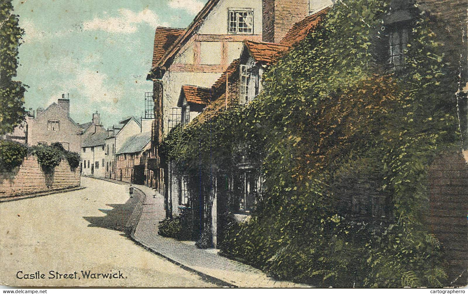 United Kingdom England Warwick Castle Street - Warwick