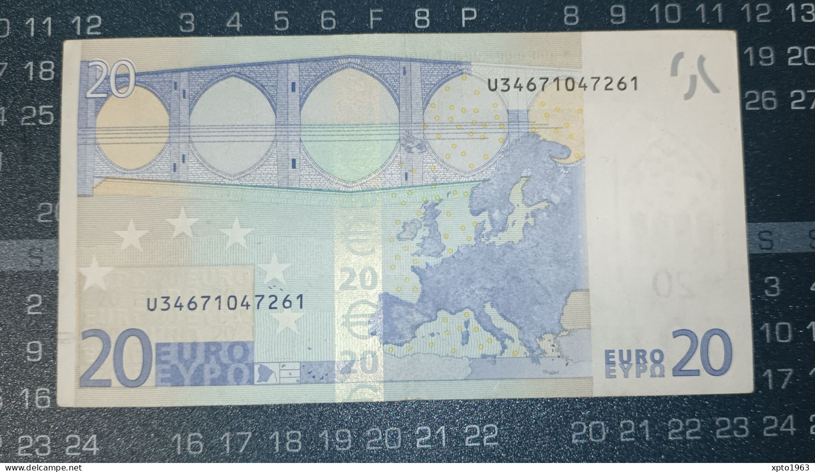 20 EURO FRANCE - L073F1 - FRANCE (U) L073 F1 (U34671074261) - Trichet - Circulated - 20 Euro