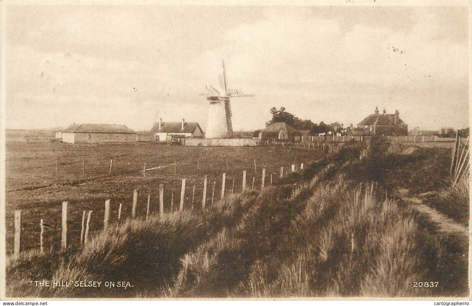 United Kingdom England The Hill Selsey On Sea Windmill - Ilfracombe