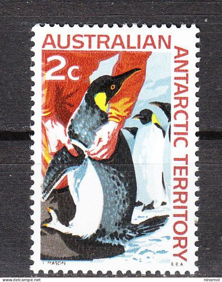 Australian Antarctic  Territory  - 1966. Marcaggio Dei Pinguini Australi.Marking Of Southern Penguins MNH - Pingueinos