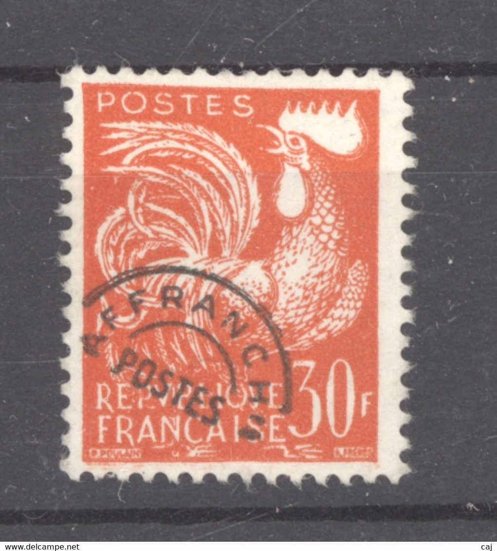 0opr  218  -  France  -  Préos  :  Yv  115  (*) - 1953-1960