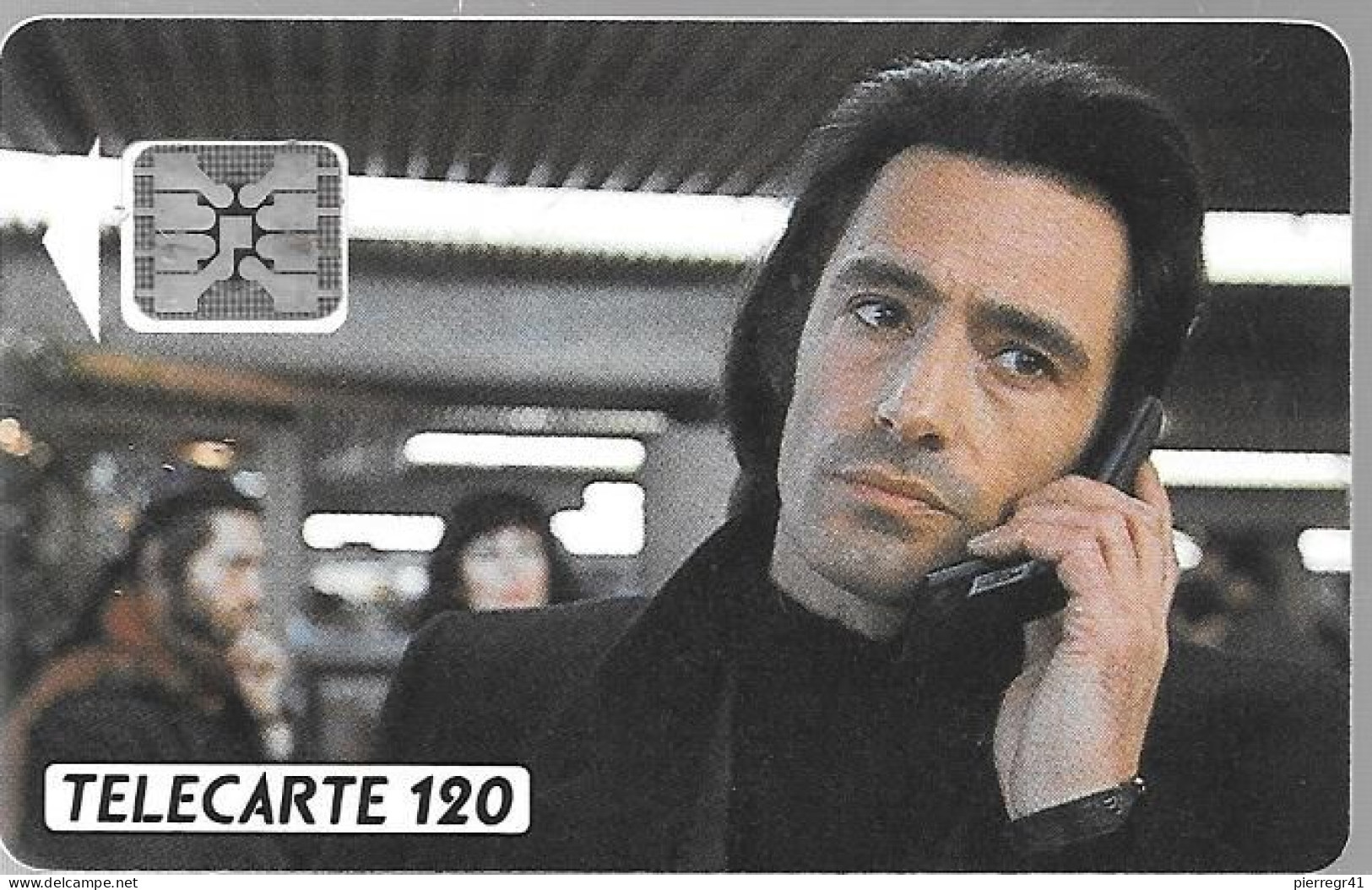 CARTE²-PUBLIC-120U- F238-SC5-02/92-GERARD LANVIN-CINEMA 3-V° 5 Ge 35619-Utilisé-TBE - 1992