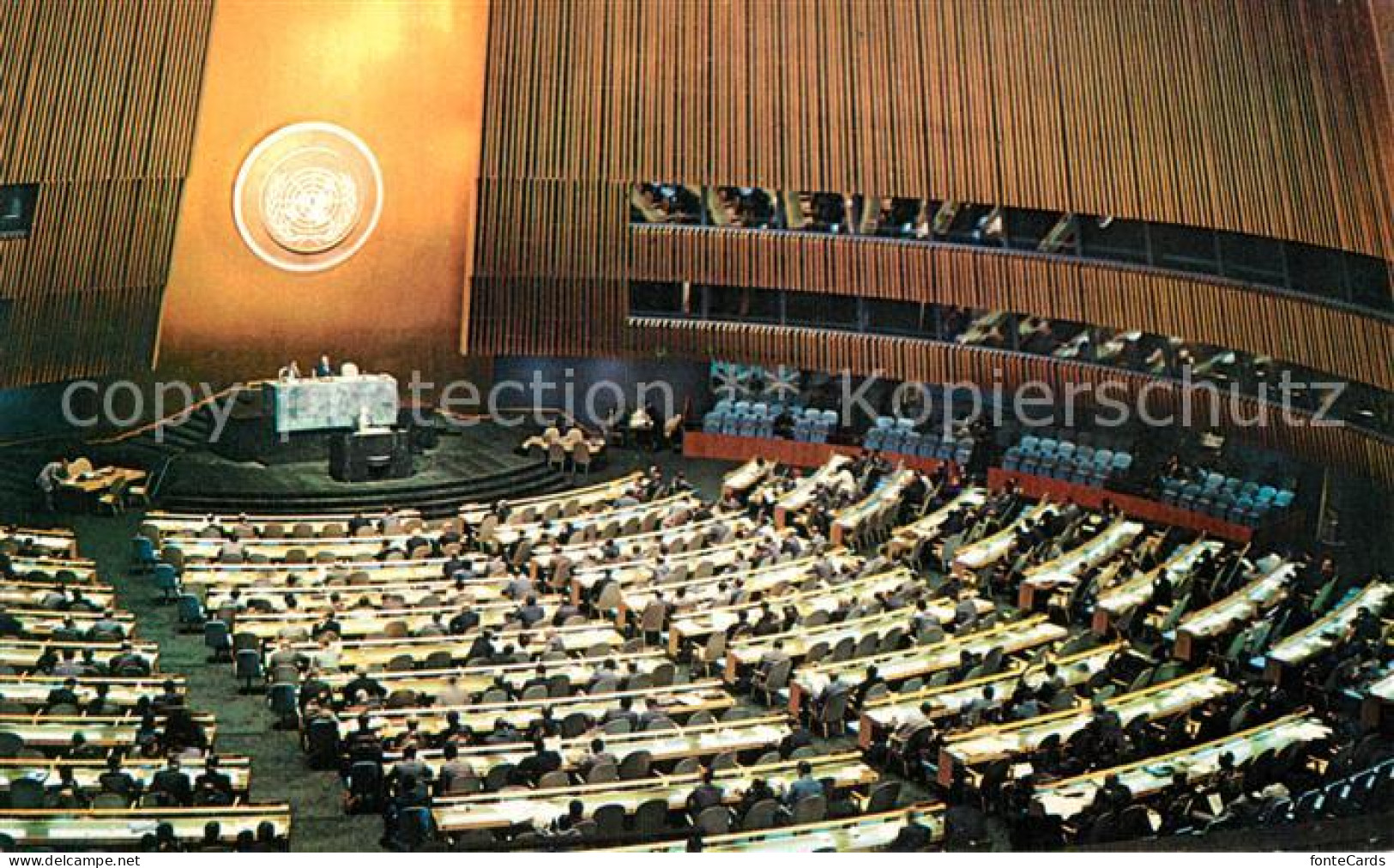 72976228 Politik General Assembly Hall New York United Nations Building   - Ereignisse