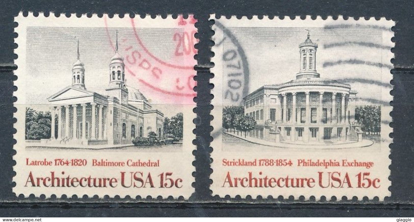 °°° USA - Y&T N°1243/45 - 1979 °°° - Used Stamps