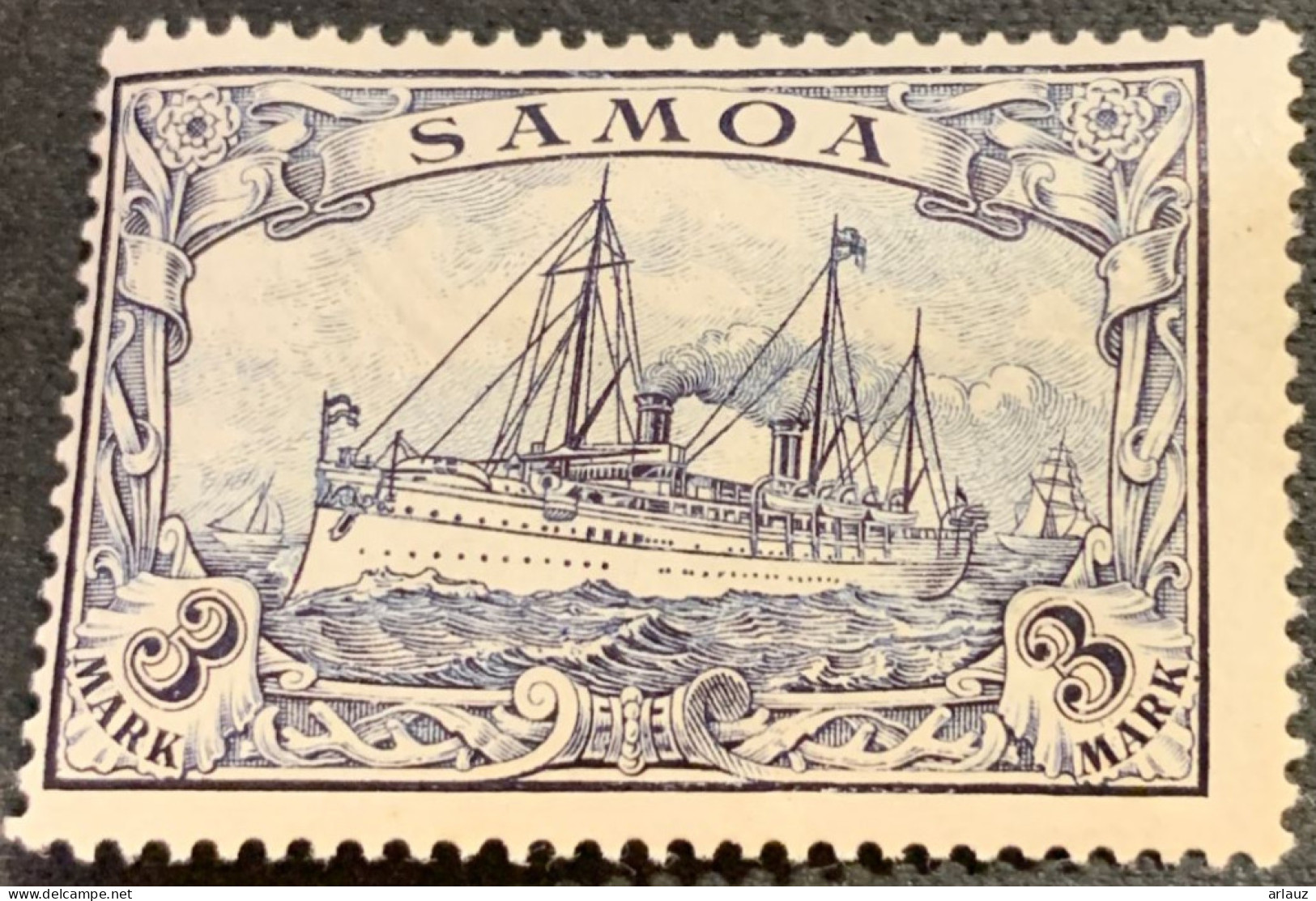 SAMOA.1900.COLONIE ALLEMANDE.MICHEL N°18. NEUF.24B13 - Samoa