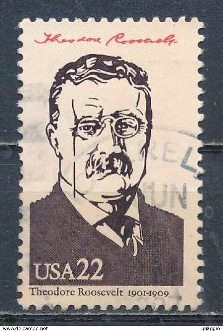 °°° USA - Y&T N°1655 - 1986 °°° - Used Stamps