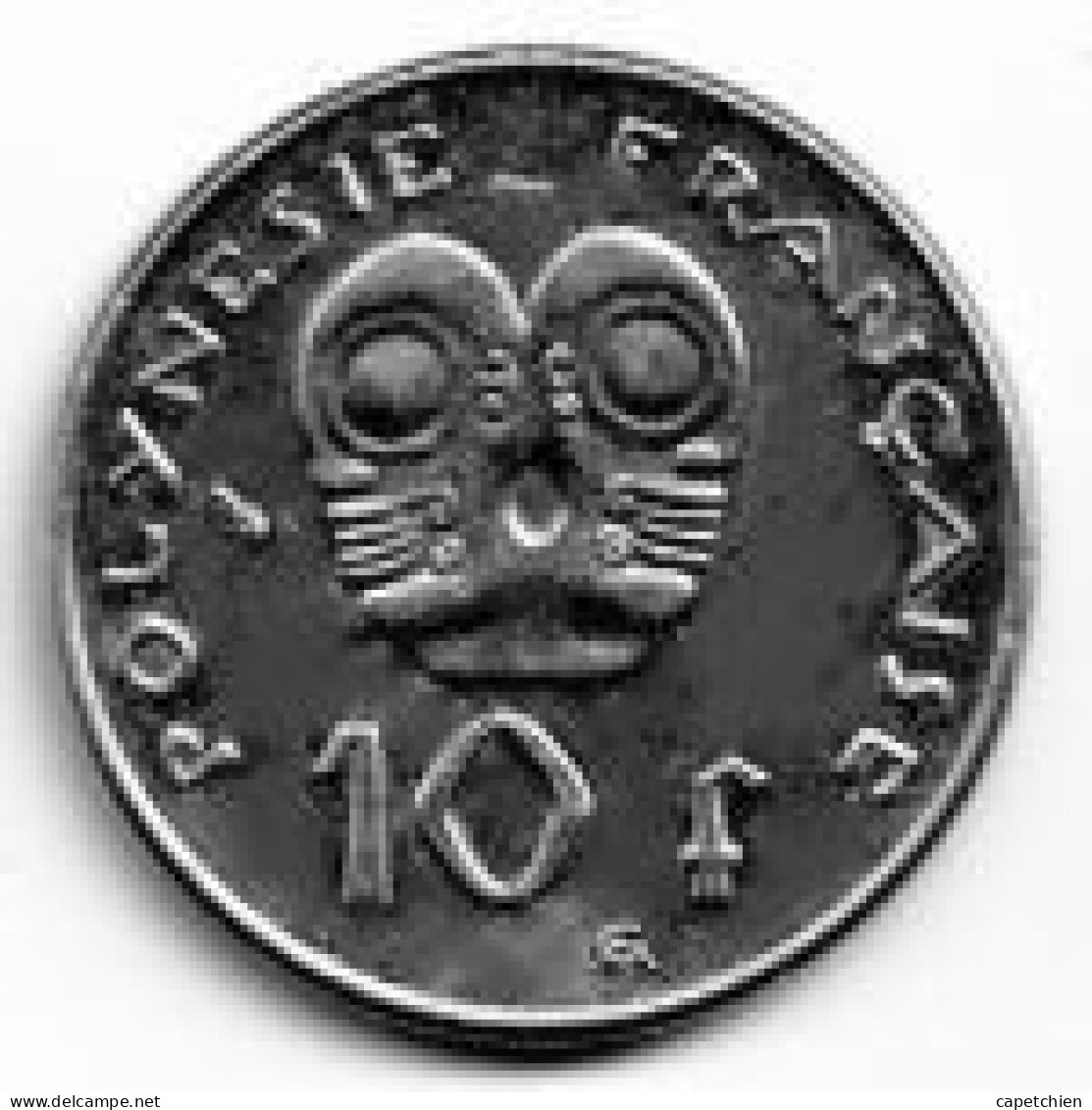 POLYNESIE FRANCAISE / 10 FRANCS / 1986 / 5.86 G / 24 Mm - Polynésie Française