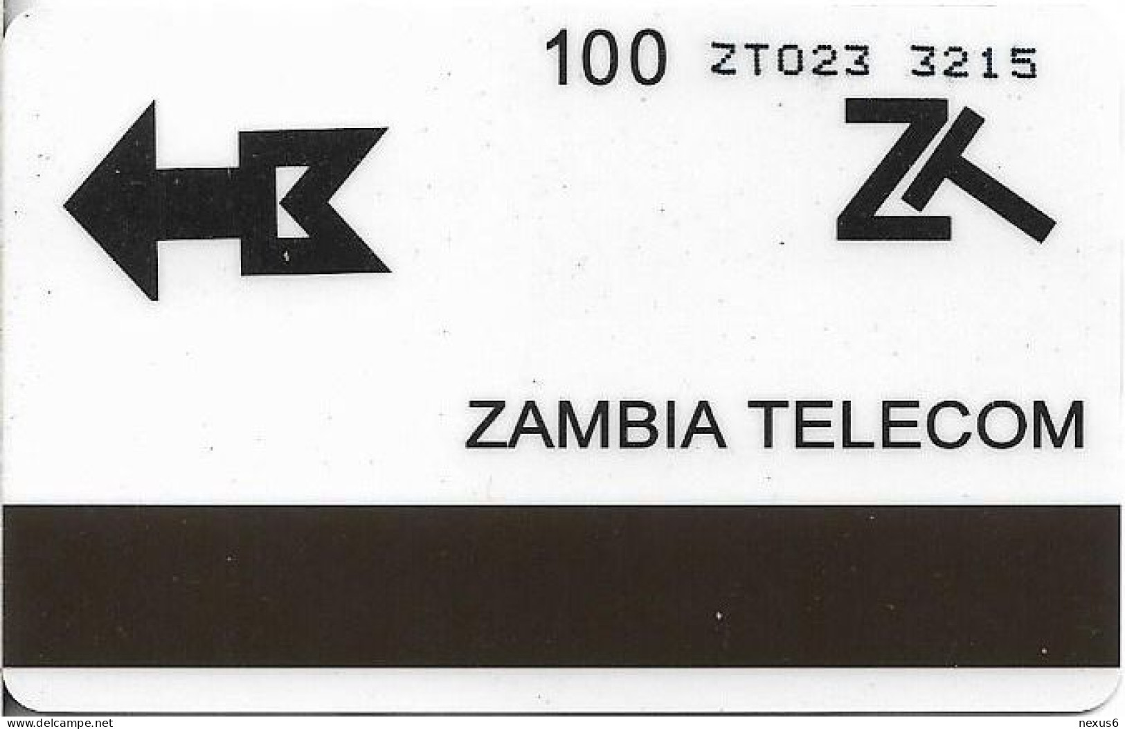 Zambia - Zambia Telecom (FAKE) - Pepsi-Cola 1, ZT023, 100Units - Zambie