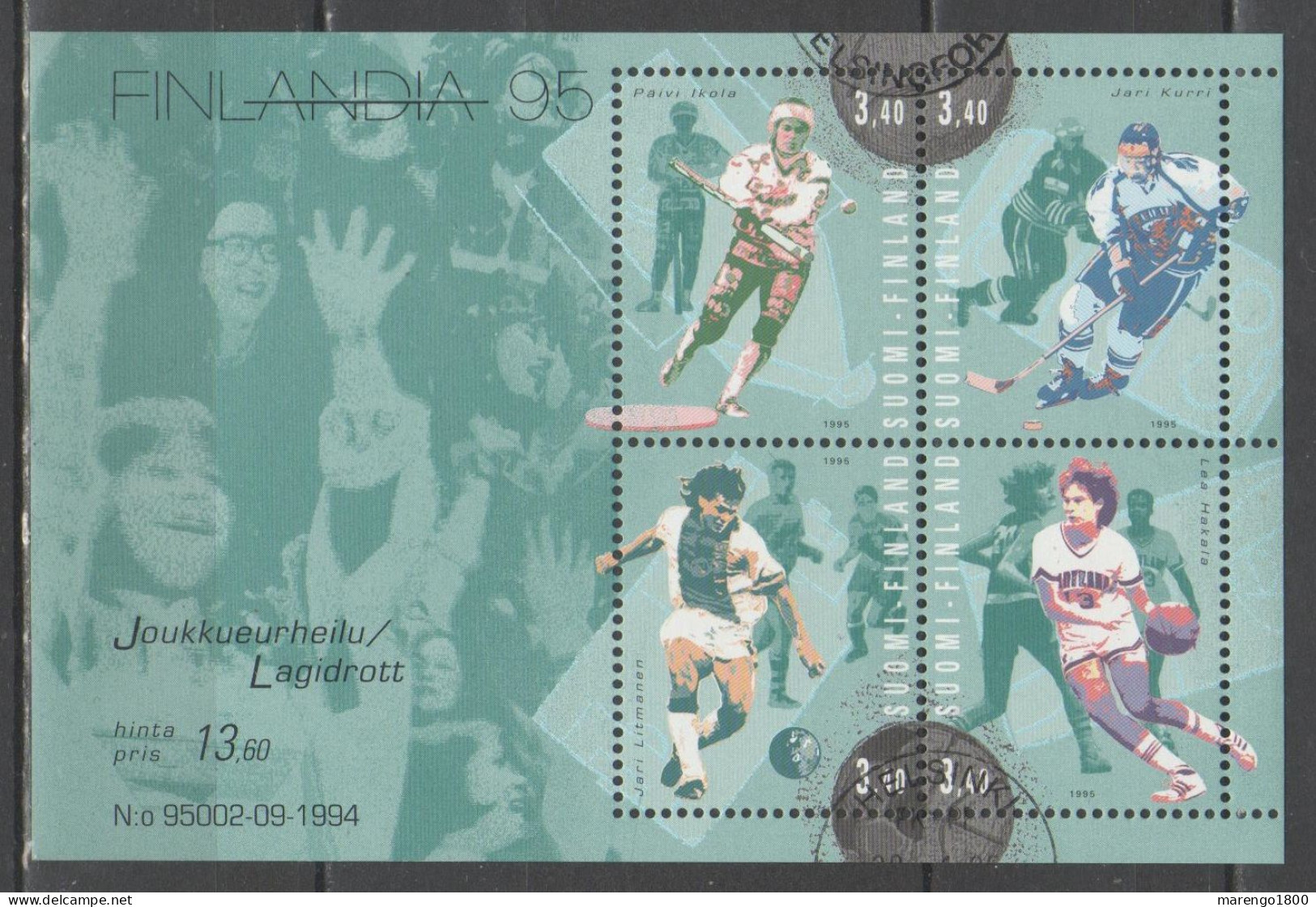 Finland 1995 - Finlandia 95 - Sport Bf          (g9527) - Gebraucht