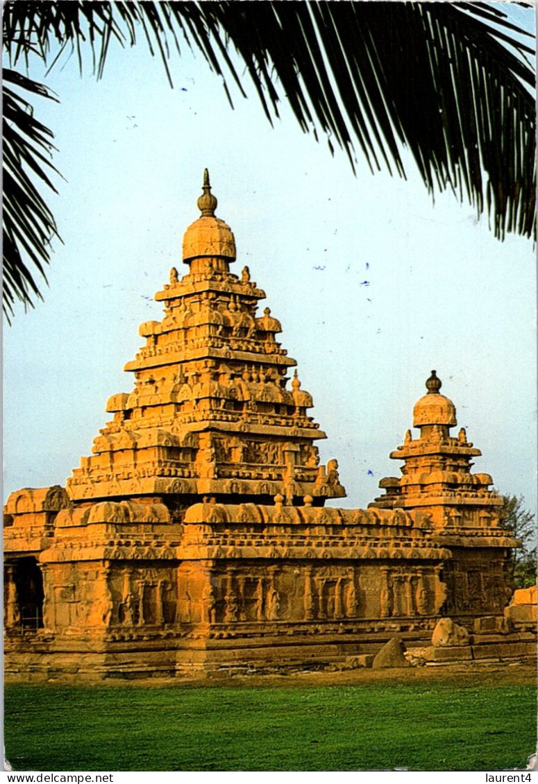 2-2-2024 (3 X 8) India - Posted To Australia - Shore Temple - Buddhismus