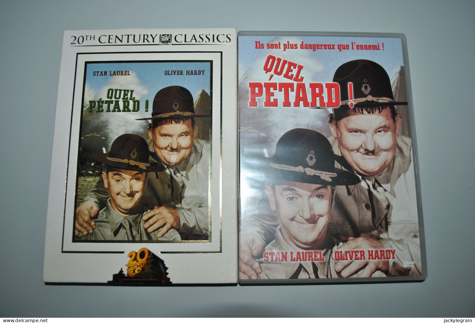 DVD Laurel/Hardy "Quel Pétard!" Langues Anglais/français Comme Neuf Vente En Belgique Uniquement Envoi Bpost 3 € - Classici