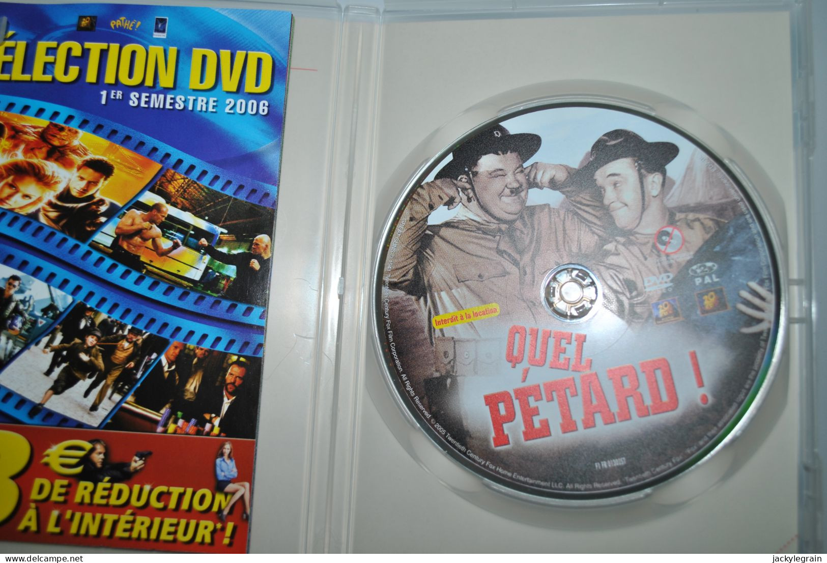 DVD Laurel/Hardy "Quel Pétard!" Langues Anglais/français Comme Neuf Vente En Belgique Uniquement Envoi Bpost 3 € - Klassiker