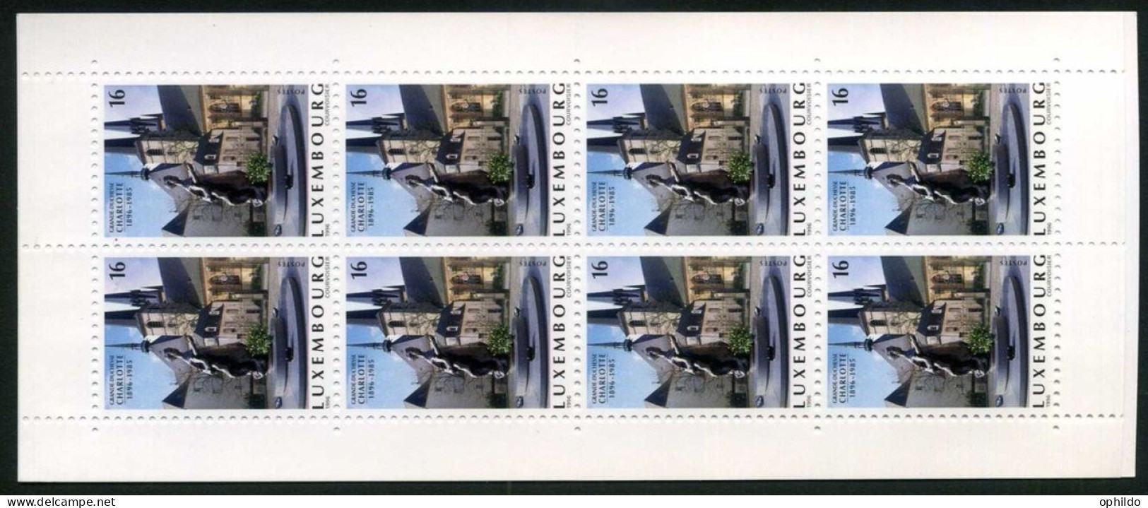 Luxembourg   Carnet C1338  * *  TB   - Postzegelboekjes